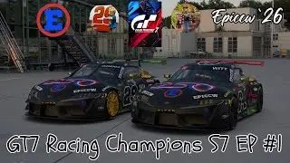 Защита чемпионского титула Эмили и начало искупления Кертиса! | Gran Turismo 7 Racing Champions, ...