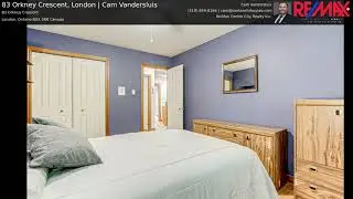 83 Orkney Crescent, London | Cam Vandersluis