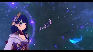 Shirikoro Peak Wall Glow Puzzle [Genshin Impact][2.2]