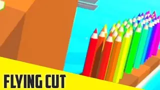 FLYING CUT - Gameplay All Levels android ios