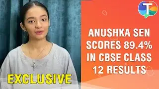 Jhansi Ki Rani fame Anushka Sen expresses happiness on scoring 89.4% in Class 12 board exams