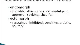 Psychology 101: Type Theories of Personality
