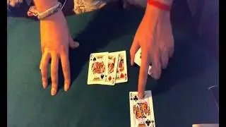 Card Magic Tricks - Cannibal Holocaust (Darwin Ortiz)