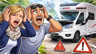 PROBLEMI al CAMPER - Il lieto fine di una storia cominciata male ❤️