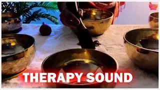 Singing Bowl Sound Therapy | Sleep Faster & Deeper