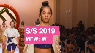 Fendi Spring/Summer 2019 Women's Runway Show | Global Fashion News