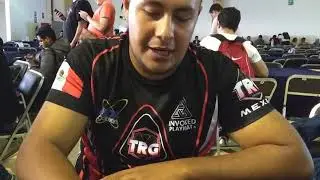 C&eacute;sar Salinas TOP 16 YCS 200 - SKY STRIKER PURO