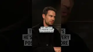 Theo James says he&rsquo;s never met a very posh person before