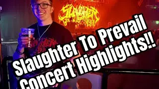 SLAUGHTER TO PREVAIL LIVE AT O2 ACADEMY, BRISTOL - 16/1/24
