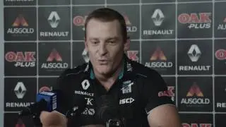 Michael Voss - Press Conference 24 April, 2017
