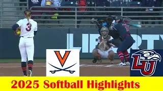 Virginia vs #25 Liberty Softball Game Highlights 4 8 2025