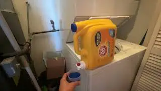 Обзор жидкого средства для стирки Arm & Hammer, Clean Burst, 170 стирок