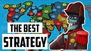 THE BEST RISK STRATEGY TO WIN WHEN YOU ARE LOSING | 4 Player Fixed | Risk Global Domination Online