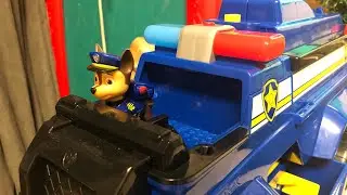 Paw Patrol Ultimate Police Cruiser 👉🏻 Angelo and Xian