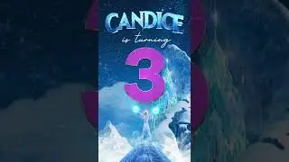 Frozen - Birthday Video Invitation