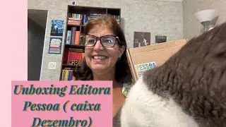 Unboxing of the December Box from Editora Pessoa