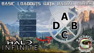 Базовые комплекты снаряжения с радиальным меню | Учебное пособие по Halo Infinite Forge