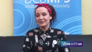 #VoteWithUs Eve