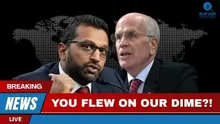 Senator CONFRONTS FBI Director Over Taxpayer Jet, UFC Trips &mdash; Patel Snaps Back