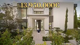 &euro;14.95M Ultra-Luxury Villa in Marbella | Dream Home Tour