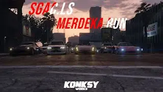 GTA V Merdeka Run // SGAC.LS // Konksy Works