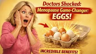 Why Eggs Could Be Your Secret Weapon Against Menopause Hot Flashes?