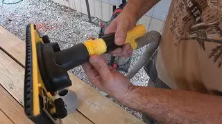 Product Review: Hyde Drywall Dust Free Sander