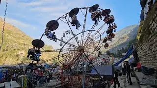 Cross ride jhula - Rampur Bushahr Lavi Mela || Himachal Pradesh, India