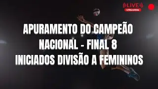Fase Final Iniciadas Divis&atilde;o A Femininos - SL BENFICA VS LUS&Oacute;FONA VOLEIBOL - FINAL