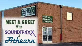 Athearn & SoundTraxx Live Tech: Dynamic Digital Exhaust