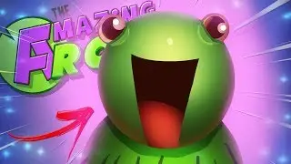 SUPER SAPO ENFRENTA O TUBAR&Atilde;O GIGANTE! | As Aventuras do Sapo Jorge Epis&oacute;dio 2 (ANIMADO)