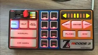 Code 3 Z3 Siren - Full Tone Demo