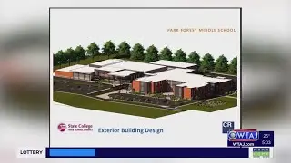 Final plans approved for Park Forest Middle School