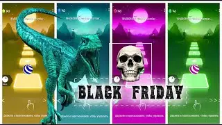 🦖 Godzilla King 👑 VS Godzilla Atomic Breath 💥 | Tiles Hop EDM Rush 🎶🔥