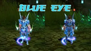 MU ONLINE S.14 UPGRADE SET AWAKENINGK IS SET BLUE EYE
