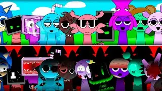 Incredibox - Sprunki oc (real) showcase 57 OC Character's