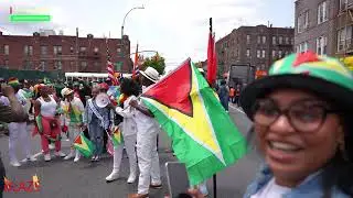 2025 GUYANA INDEPENDENCE DAY PARADE BROOKLYN NY