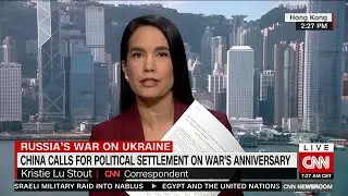 China calls for political settlement on Russia-Ukraine war anniversary