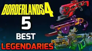 Borderlands 4 ЛУЧШИХ ЛЕГЕНДАРНЫХ ОРУЖИЯ + ГДЕ ИХ НАЙТИ