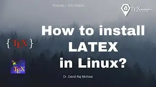 How to install latex in linux | ubuntu | pop os? How to install texlive in Linux?