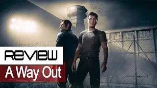 A Way Out (PS4) ★ Games Review ★ [HD] ★ German | Deutsch