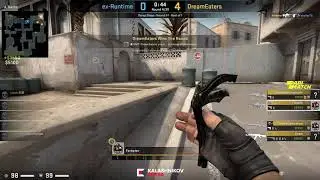 ESports - CS:GO, ex-Runtime vs DreamEaters, Kalashnikov Cup Season 2 (28th of March 2019), Dust2 ...