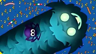 WORMS ZONE.IO GAMEPLAY /  DENIAL GAMING | OLD IS GOLD #wormzone #gaming #bigsnakegame #cacingbesar