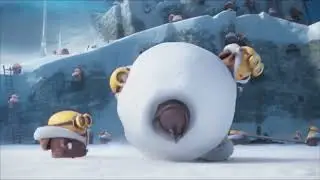 We wish you a merry Christmas - Minions