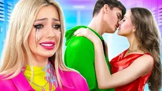 ¡Salí con 4 Chicas a la Vez! Salgo en Citas por Dinero | Difícil Elección de Novia vs Novio