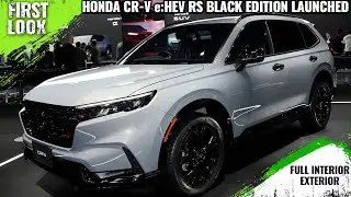 Honda CR-V e:HEV RS Black Edition Launched At 2025 Japan Mobility Show - Full Interior Exterior