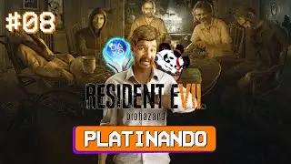 Platinando Resident Evil 7 - Pela Primeira Vez! Modo Hospício | PS5 (E Reacts)