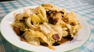 手撕包菜 Chinese Cabbage & Bacon