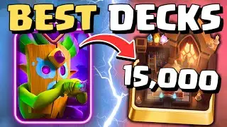 The TOP 20 Best Decks in Clash Royale (September 2025)