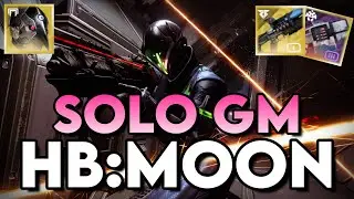 Solo Grandmaster Heist Battlegrounds: Moon on Solar Hunter